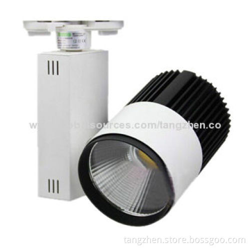 Track Light LED Spotlight Showcase Cob Walls Clothing Rail Watt Lamp 20W30 Full Energy-Saving Lamps